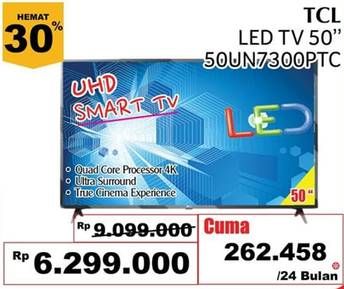 Promo Harga LG 50UN7300 PTC | UHD TV 50"  - Giant