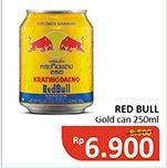 Promo Harga KRATINGDAENG Energy Drink Gold 250 ml - Alfamidi