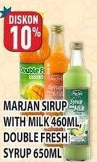MARJAN/ DOUBLE FRESH Syrup