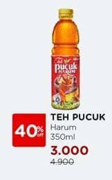 Promo Harga Teh Pucuk Harum Minuman Teh 350 ml - Watsons