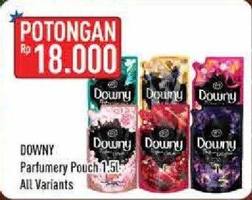Promo Harga DOWNY Parfum Collection All Variants 1500 ml - Hypermart
