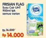 Promo Harga FRISIAN FLAG Susu UHT Purefarm All Variants 900 ml - Indomaret