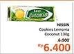 Promo Harga NISSIN Cookies Lemonia Coconut 130 gr - Alfamidi