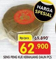 Promo Harga SENG PENG Kue Keranjang Daun  - Superindo