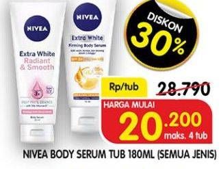 Promo Harga NIVEA Body Serum All Variants 180 ml - Superindo