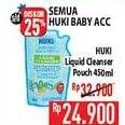 Promo Harga HUKI Liquid Cleanser 450 ml - Hypermart