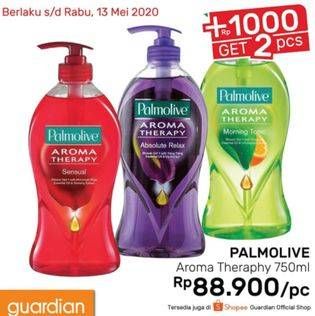 Promo Harga PALMOLIVE Shower Gel Aroma Teraphy 750 ml - Guardian