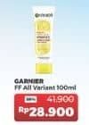 Promo Harga Garnier Facial Cleanser All Variants 100 ml - Alfamidi