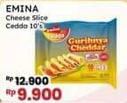 Promo Harga Emina Cheese Slice Cedda 150 gr - Indomaret