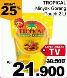 Promo Harga TROPICAL Minyak Goreng 2 ltr - Giant