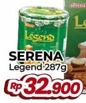 Promo Harga Serena Biskuit Legend 287 gr - Yogya