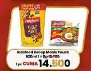 Promo Harga INDOFOOD Kecap Manis 520 ml - Alfamidi