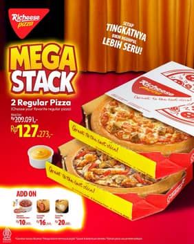 Promo Harga Mega Stack  - Richeese Factory