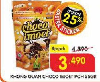 Promo Harga KHONG GUAN Cheese Imoet 55 gr - Superindo