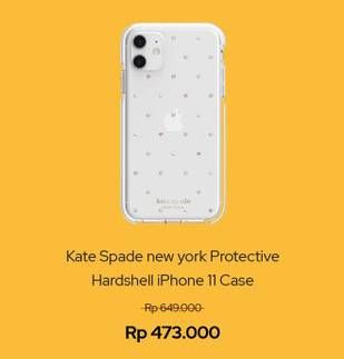 Promo Harga APPLE iPhone Case Kate Spade New York  - iBox