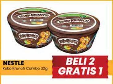 Promo Harga Nestle Koko Krunch Cereal Breakfast Combo Pack 32 gr - Yogya