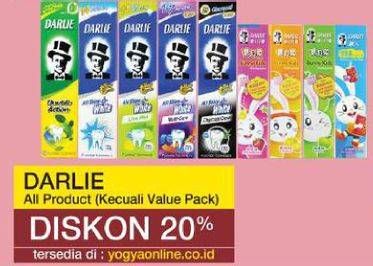 Promo Harga DARLIE Toothpaste All Variants 75 gr - Yogya
