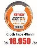 Promo Harga Kenko Cloth Tape 48mm  - Hari Hari