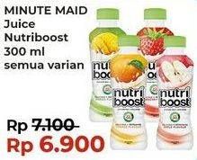 Promo Harga MINUTE MAID Nutriboost All Variants 300 ml - Indomaret