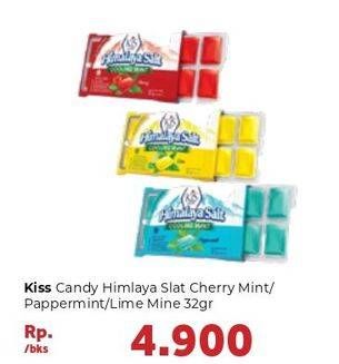 Promo Harga KIS Himalaya Salt Cherry Mint, Lime Mint, Peppermint 32 gr - Carrefour