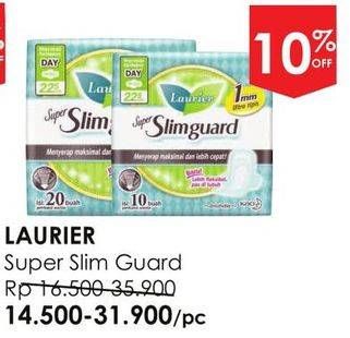 Promo Harga Laurier Super Slimguard Day Selected Items  - Guardian