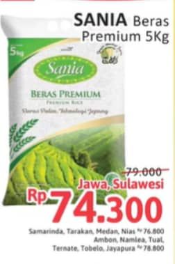 Sania Beras Premium