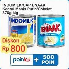 Indomilk/Cap Enaak Susu Kental Manis