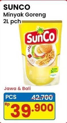 Promo Harga Sunco Minyak Goreng 2000 ml - Indomaret