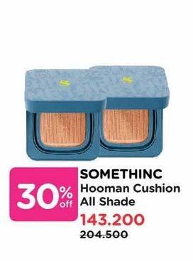 Promo Harga Somethinc Hooman Cushion All Variants  - Watsons