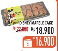 Promo Harga Marble Cake Disney  - Hypermart