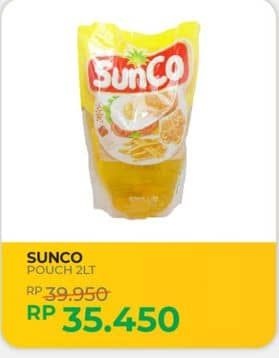 Promo Harga Sunco Minyak Goreng 2000 ml - Yogya