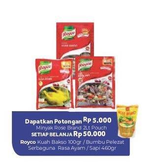 Promo Harga Royco Bumbu Kuah Bakso/ Penyedap Rasa  - Carrefour
