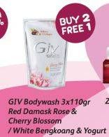 Promo Harga GIV Body Wash  - LotteMart