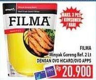 Promo Harga FILMA Minyak Goreng 2 ltr - Hypermart