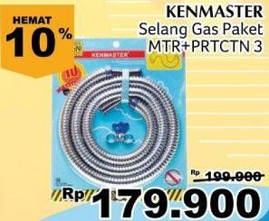 Promo Harga KENMASTER Selang Gas MTR+PRTCTN 3  - Giant