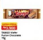 Promo Harga TANGO Fusion Wafer Milk Chocolate 75 gr - Alfamart