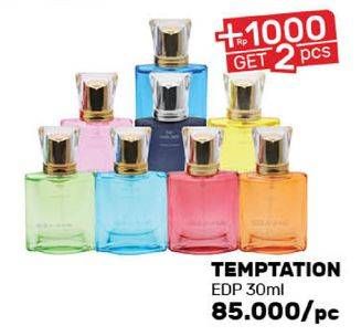 Promo Harga TEMPTATION Eau De Parfum 30 ml - Guardian