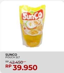 Promo Harga Sunco Minyak Goreng 2000 ml - Yogya