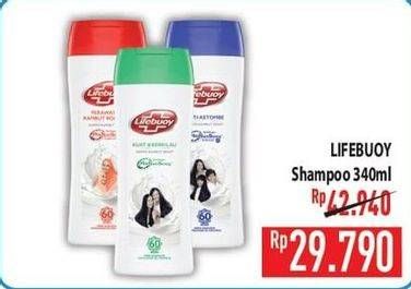 Promo Harga Lifebuoy Shampoo 340 ml - Hypermart