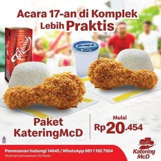 Promo Harga Mcdonald