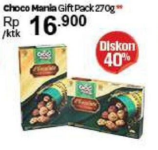 Promo Harga CHOCO MANIA Gift Pack 270 gr - Carrefour