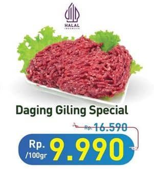 Daging Giling Sapi