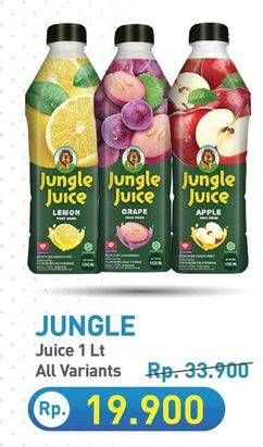 Promo Harga Diamond Jungle Juice All Variants 1000 ml - Hypermart