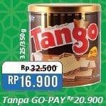 Promo Harga TANGO Wafer 350 gr - Alfamart