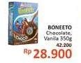 Promo Harga ANCHOR BONEETO Susu Bubuk Hi Calsium Cokelat, Vanila 350 gr - Alfamidi