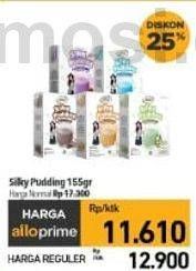 Promo Harga Silky Pudding Puding Bertekstur Lembut 155 gr - Carrefour