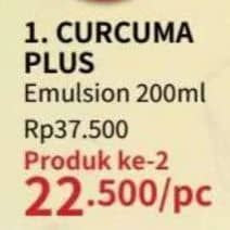 Promo Harga Curcuma Plus Emulsion Suplemen Makanan 200 ml - Guardian
