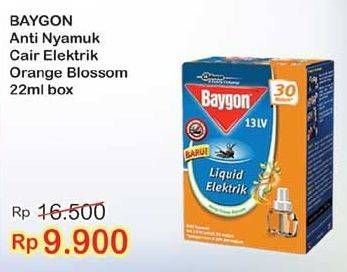 Promo Harga BAYGON Liquid Electric Refill Orange Blossom 22 ml - Indomaret
