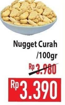 Promo Harga Nugget Curah per 100 gr - Hypermart