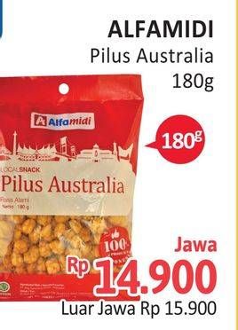 Promo Harga Alfamidi Pilus Australia 180 gr - Alfamidi